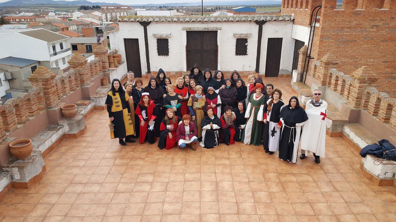 Hotel Rural Hospederia De Los Calatravos La Calzada de Calatrava المظهر الخارجي الصورة